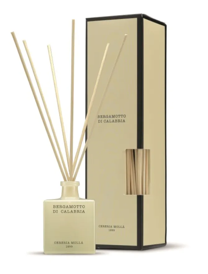 Dyfuzor Premium Reed100ml Bergamotto diCalabr CERERIA MOLLA / Beż B3CM-1310