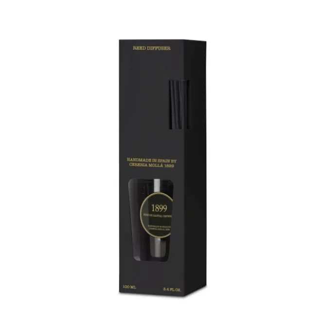 Dyfuzor PremiumReed100ml Bois deSantal Imperi CERERIA MOLLA / Czarny, złoty B3CM-7750