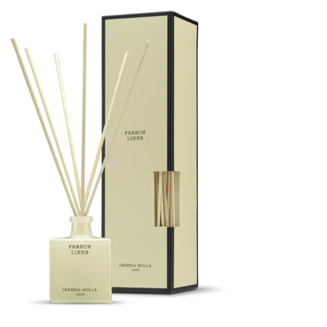 Dyfuzor Premium Reed 100ml French Linen CERERIA MOLLA / Kremowy B3CM-1312