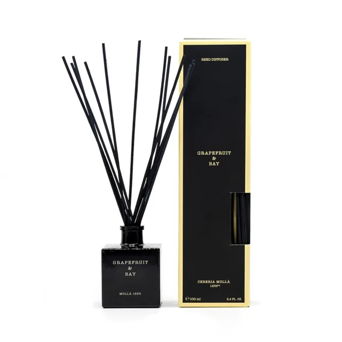 Dyfuzor Premium Reed 100ml Grapefruit CERERIA MOLLA / Czarny B3CM-1326