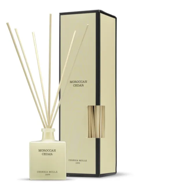Dyfuzor Premium Reed 100ml Moroccan Cedar CERERIA MOLLA / Beż B3CM-1325