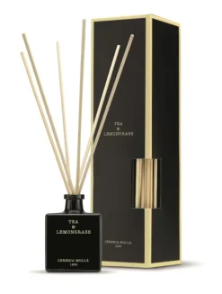 Dyfuzor Premium Reed100ml Tea and Lemongrass CERERIA MOLLA / Czarny B3CM-1314
