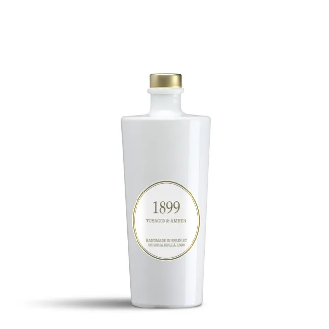 Dyfuzor Premium Reed 500ml Tobacco and Amber CERERIA MOLLA / Biały, złoty B3CM-7761
