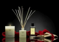Dyfuzor Premium Reed 100ml Velvet Wood CERERIA MOLLA / Beż  B3CM-1320