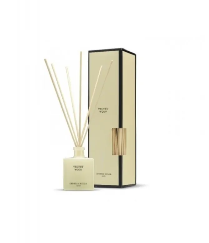 Dyfuzor Premium Reed 100ml Velvet Wood CERERIA MOLLA / Beż B3CM-1320