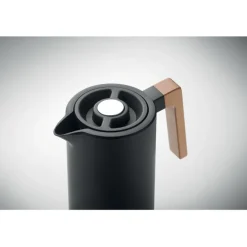 Dzbanek dwuścienny 1L / Czarny MO2674-03