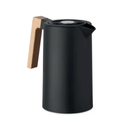Dzbanek dwuścienny 1L / Czarny MO2674-03