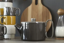Dzbanek na herbatę COFFEE & MORE, szary / Default 5017886-