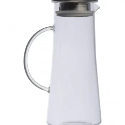Dzbanek szklany z sitkiem 1350 ml ELLIOTT / Przeźroczysty 8079866