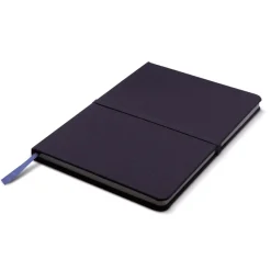 Dziennik wykonany z plastiku z recyklingu format A5 / Szary LT92530-N0061