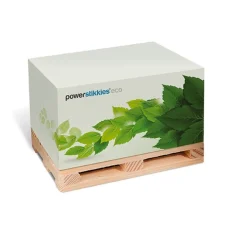 Eco bloczek samoprzylepny na paletce / Wielokolorowy KKHPQ ecooEBD/4S/1F/1M