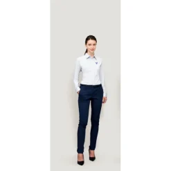EDEN damska koszula 140g / Biały S17015-WH-XL