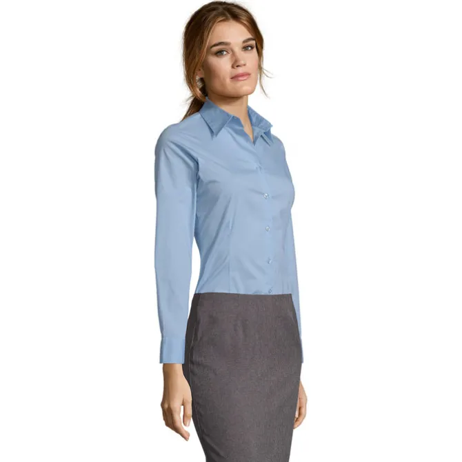 EDEN damska koszula 140g / Bright Sky S17015-BF-L