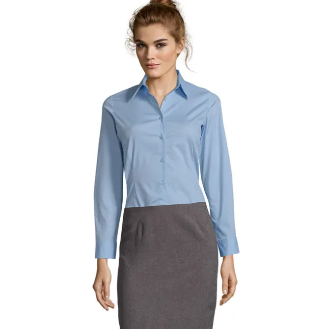 EDEN damska koszula 140g / Bright Sky S17015-BF-S