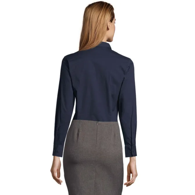 EDEN damska koszula 140g / Dark Blue S17015-EF-XL