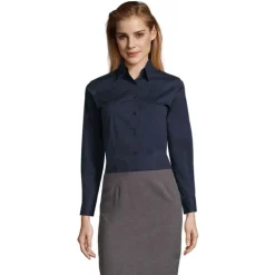 EDEN damska koszula 140g / Dark Blue S17015-EF-L