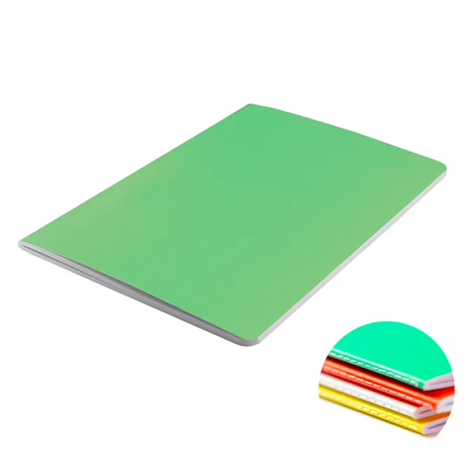 Ekologiczny notes A5 / Colournote A5 / Czarny IP25056311