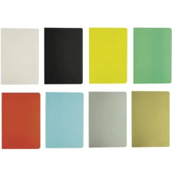 Ekologiczny notes A5 / Colournote A5 / Czarny IP25056311