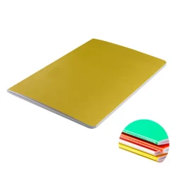 Ekologiczny notes A5 / Colournote A5 / Złoty IP25056391