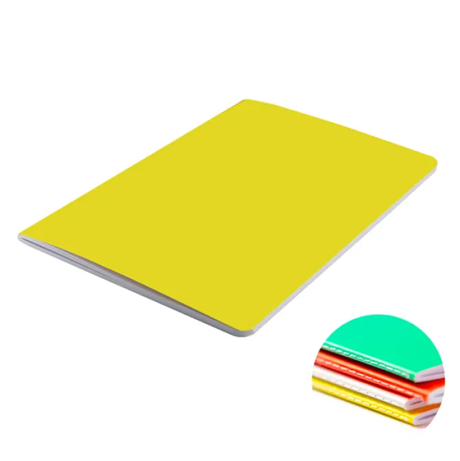 Ekologiczny notes A5 / Colournote A5 / Light Yellow IP25056323