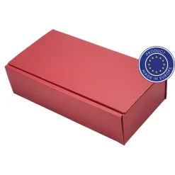 Ekskluzywny kartonik na wino, 2 el. | Reid / Burgund V6602-12
