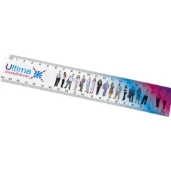 Elastyczna linijka o długości 20 cm Arc / Biały 21058700