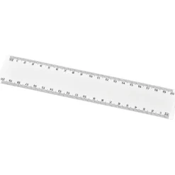Elastyczna linijka o długości 20 cm Arc / Biały 21058700