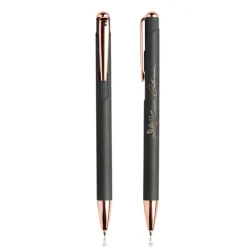 Elegancki zestaw piśmienny / Writz Set / Rose Gold IP33038059