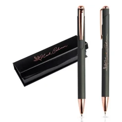 Elegancki zestaw piśmienny / Writz Set / Srebrny IP33038090