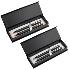 Elegancki zestaw piśmienny / Writz Set / Srebrny IP33038090