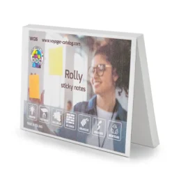 Elektrostatyczne karteczki samoprzylepne | Rolly / Różowy VA126-21