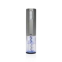 Elektryczny korkociąg do wina na USB / Szary P911.392