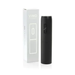 Elektryczny korkociąg do wina na USB / Szary P911.392