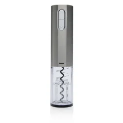 Elektryczny korkociąg do wina na USB / Szary P911.392