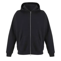 ELIOTT FULLZIP HOODIE / Czarny S04884-BK-M
