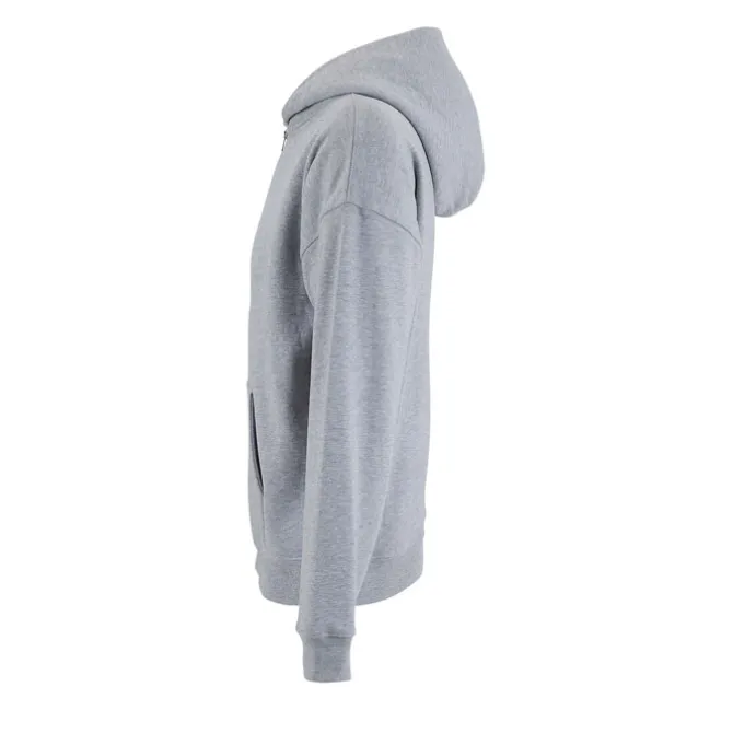 ELIOTT FULLZIP HOODIE / Szary Melanż 2 S04884-GY-XS