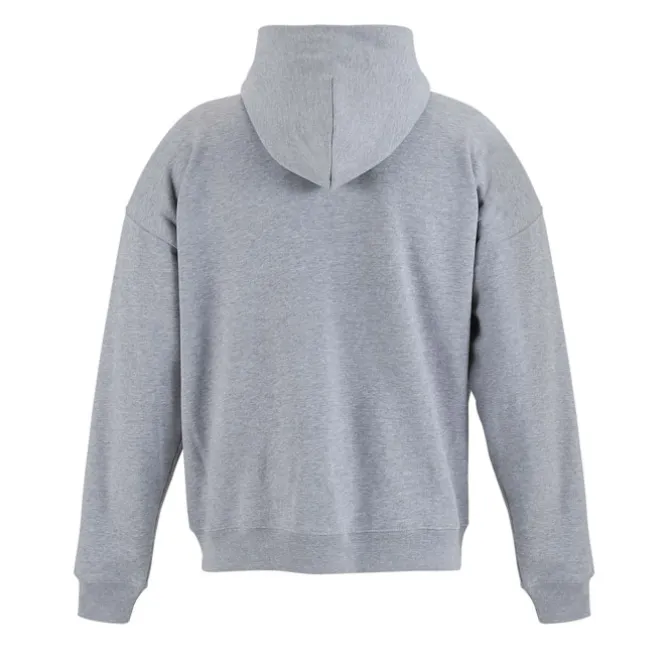 ELIOTT FULLZIP HOODIE / Szary Melanż 2 S04884-GY-XXL