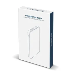 Elite Gumowany Powerbank 8000mAh / Pomarańczowy LT95087-N0026