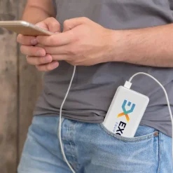 Elite Powerbank 10000mAh / Biały LT95099-N0001