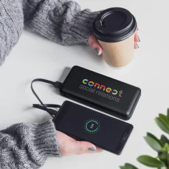 Elite Powerbank 10000mAh / Czarny LT95099-N0002