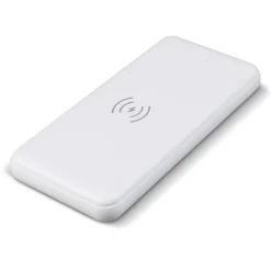 Elite Powerbank z bezprzewodową ładowarką 8000mAh / Biały LT95096-N0001
