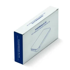 Elite Powerbank z bezprzewodową ładowarką 8000mAh / Biały LT95096-N0001