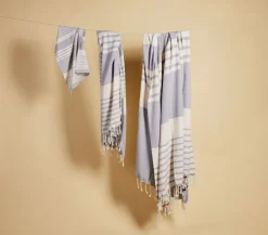 ELLA HAMAM 145X250CM, SZARY / Szary 5018457-