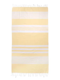 ELLA HAMAM 145X250CM, ŻÓŁTY / Żółty 5018460-