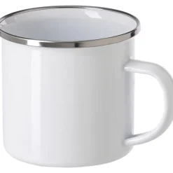 Emaliowany kubek 350 ml / Biały V4875-02