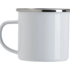 Emaliowany kubek 350 ml / Biały V4875-02