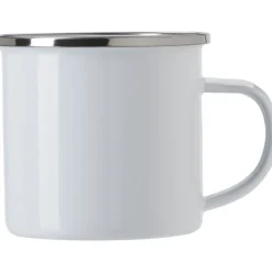 Emaliowany kubek 350 ml / Biały V4875-02