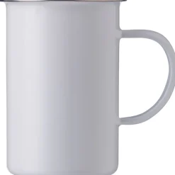 Emaliowany kubek 450 ml / Biały V1509-02