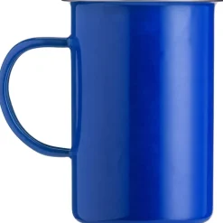 Emaliowany kubek 450 ml / Niebieski V1509-11