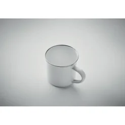 Emaliowany kubek sublimacyjny / Bialy MO2202-06